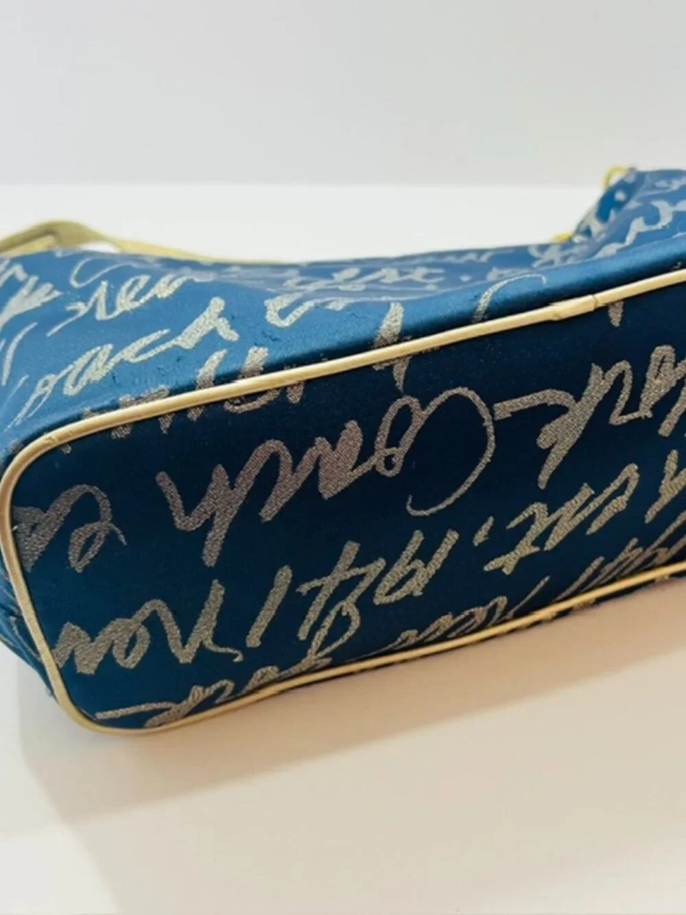 COACH Ltd Ed. 1941 NY Poppy Lurex Celeb. Soho Hobo 2 Heart Bag Navy CertofAuth - Picture 12 of 16